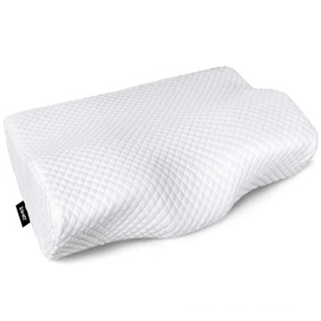 Cervical butterfly memory foam pillow